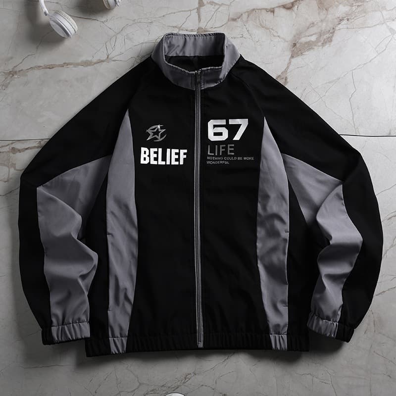 Black gray