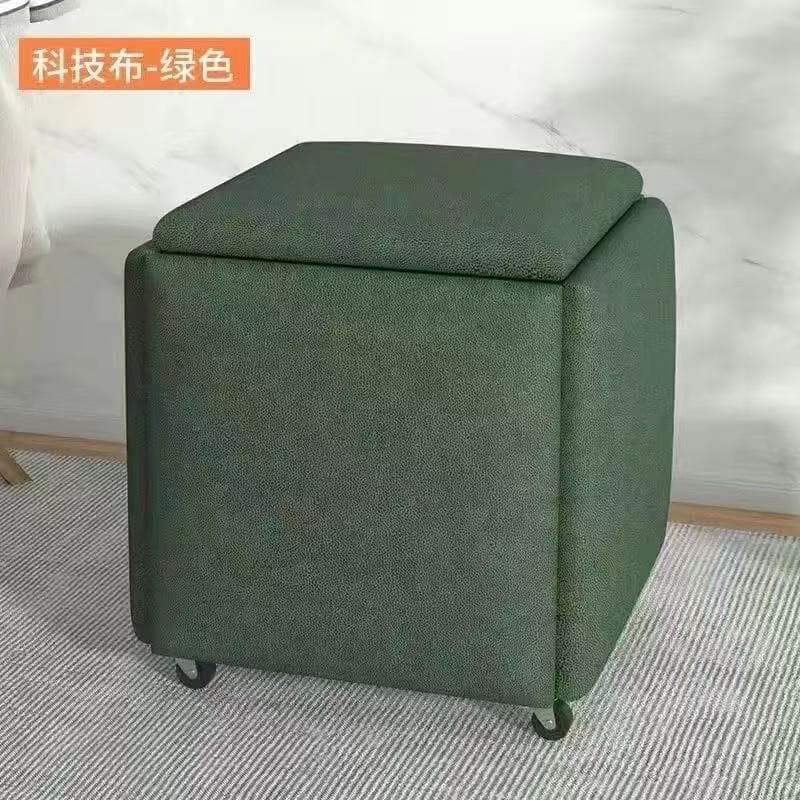 Technical cloth green--35*35*35