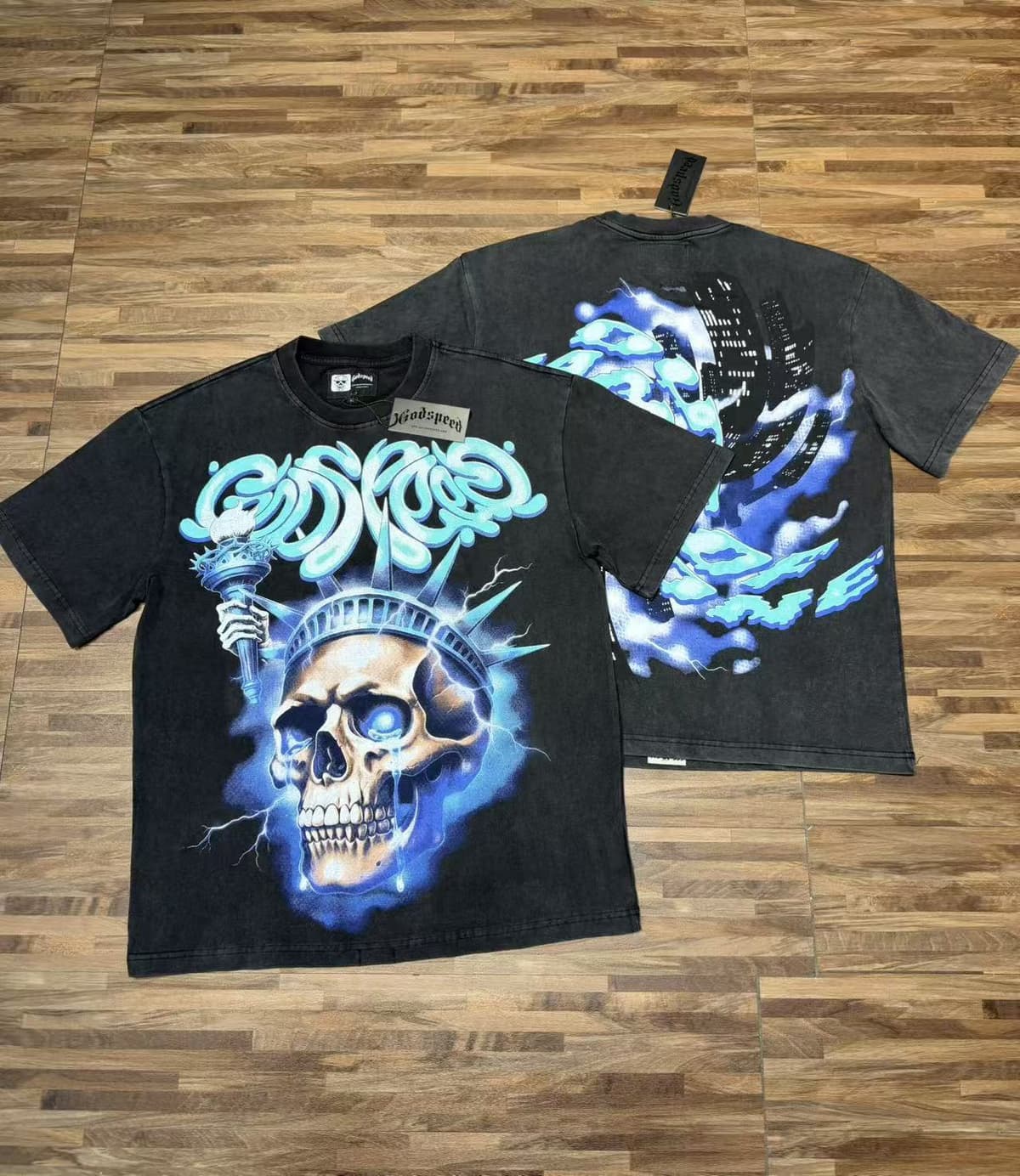 G6178 washed black