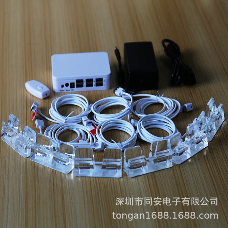 Huawei mobile phone anti-theft alarm business hall counter Android Apple Huawei Xiaomi machine mobile phone display bracket 4