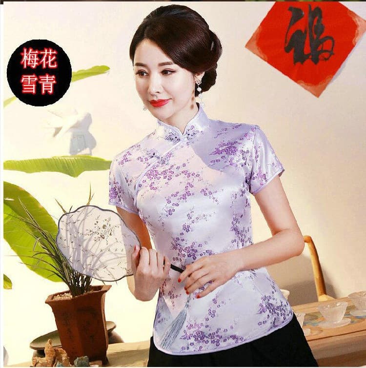 Plum Blossom Short Sleeve (Jacket)