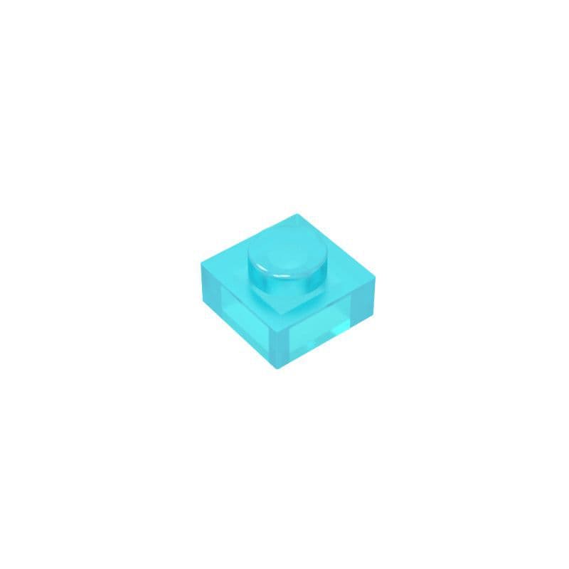 Bright light blue