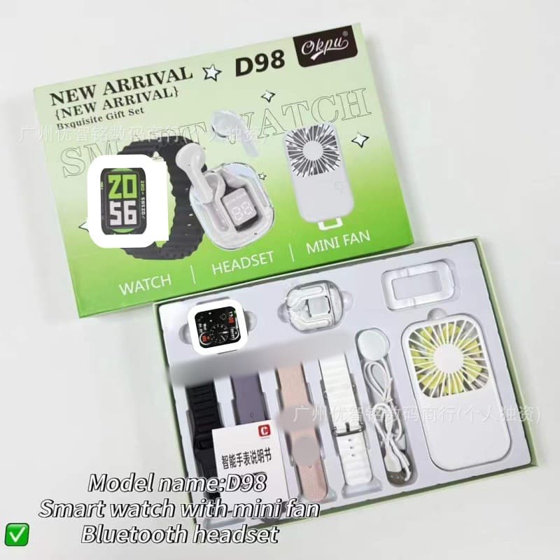 D98 white