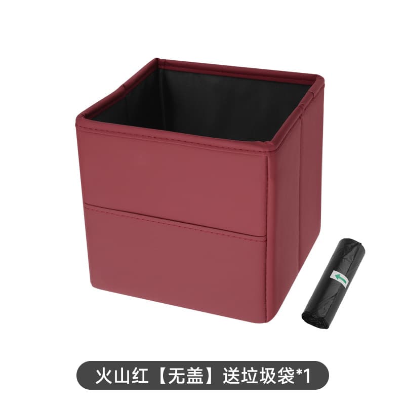 Volcano red [without lid] comes with a garbage bag*1