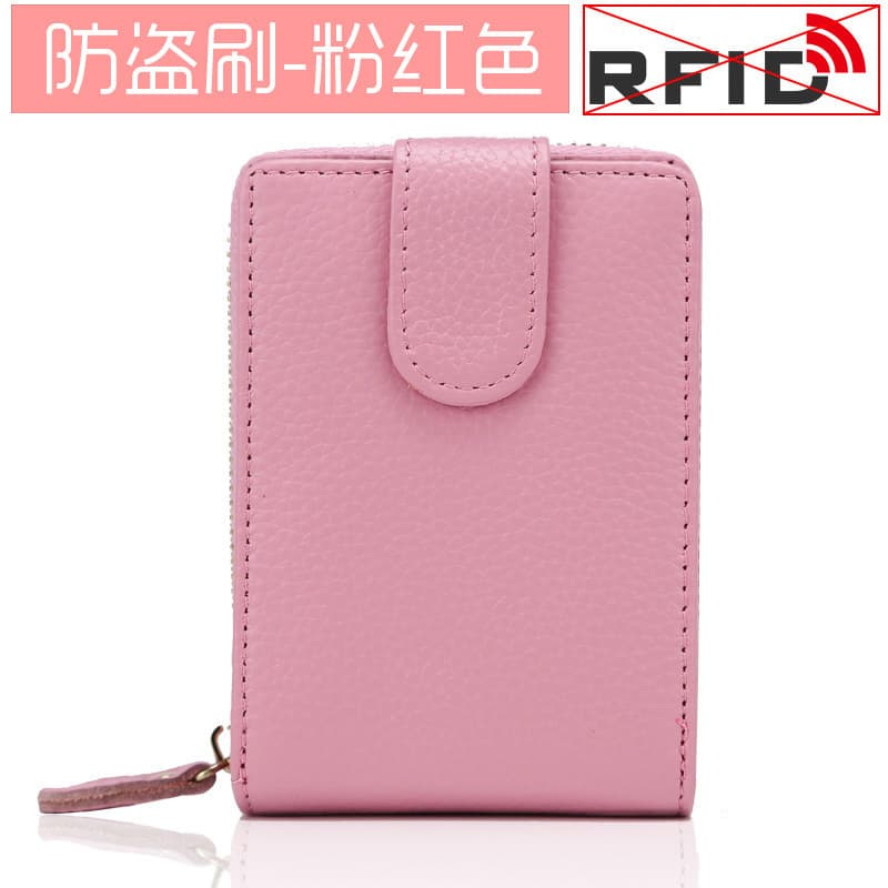 Anti-theft Brush-Pink