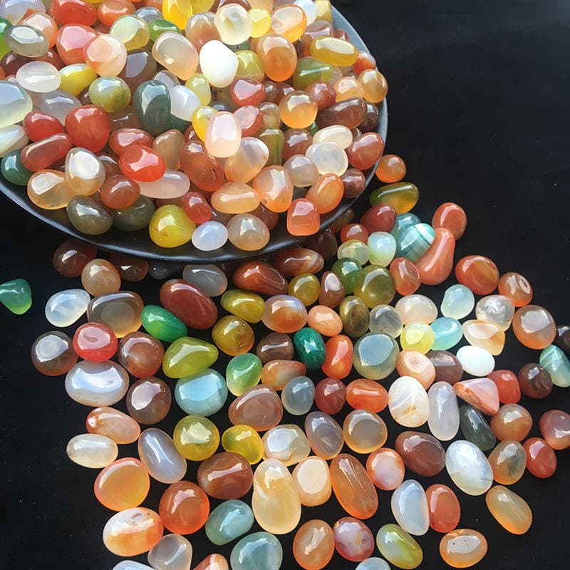 Nanjing Yuhua Stone Original Stone Natural Pebbles Fish Tank Stone Flower Pot Colorful Stone Colorful Small Stone Colorful Stone 4