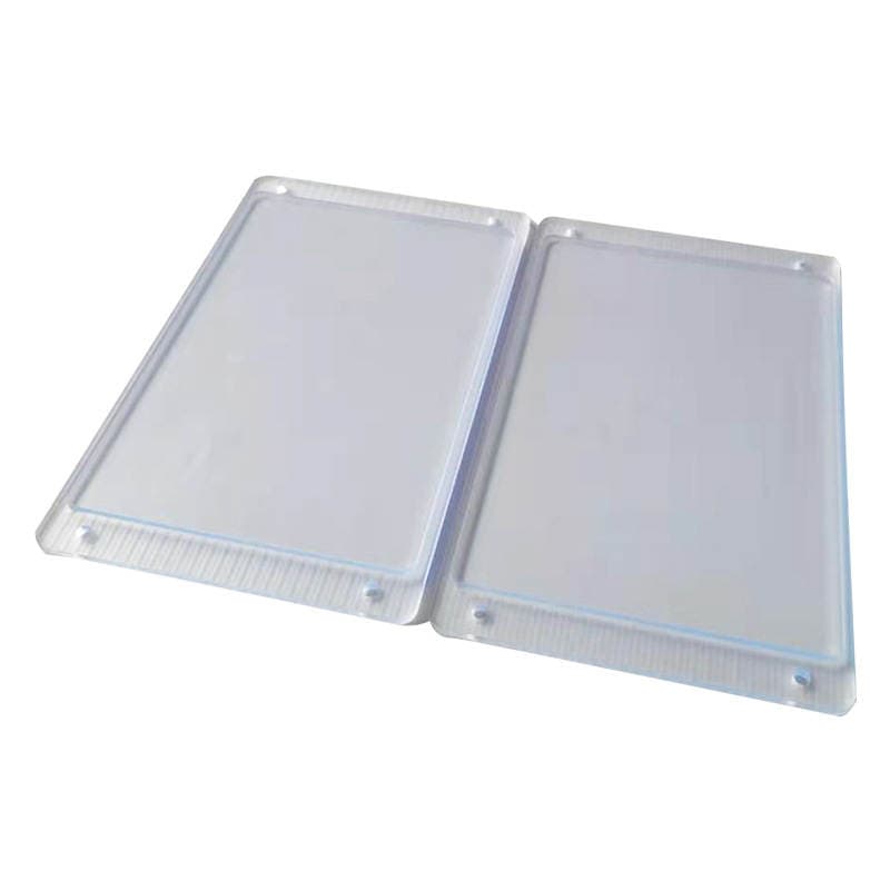 8mm 10mm Transparent Pc Board Milling Steps Customized Processing of Transparent Pc Equipment Protective Cover Pc Board Engraving 3