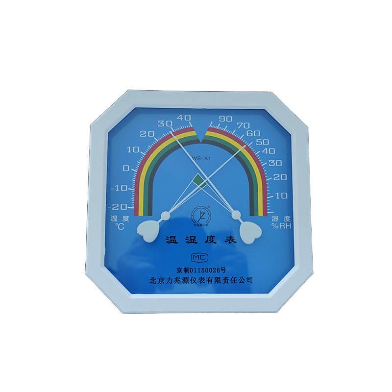 Ws-A1 Divara Quraşdırılan Göstəricili Temperatur və Rütubət Ölçən (Təsərrüfatlar, Anbarlar, İstixanalar, Ev üçün) 4