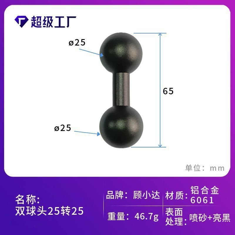 25mm to 25mm