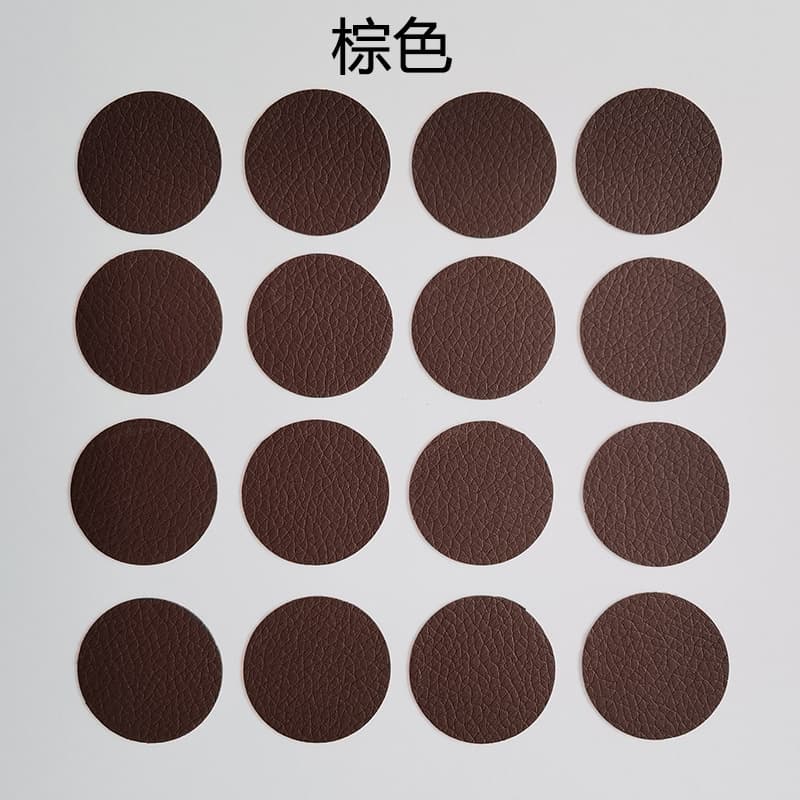Brown * 16 pieces 3.4cm