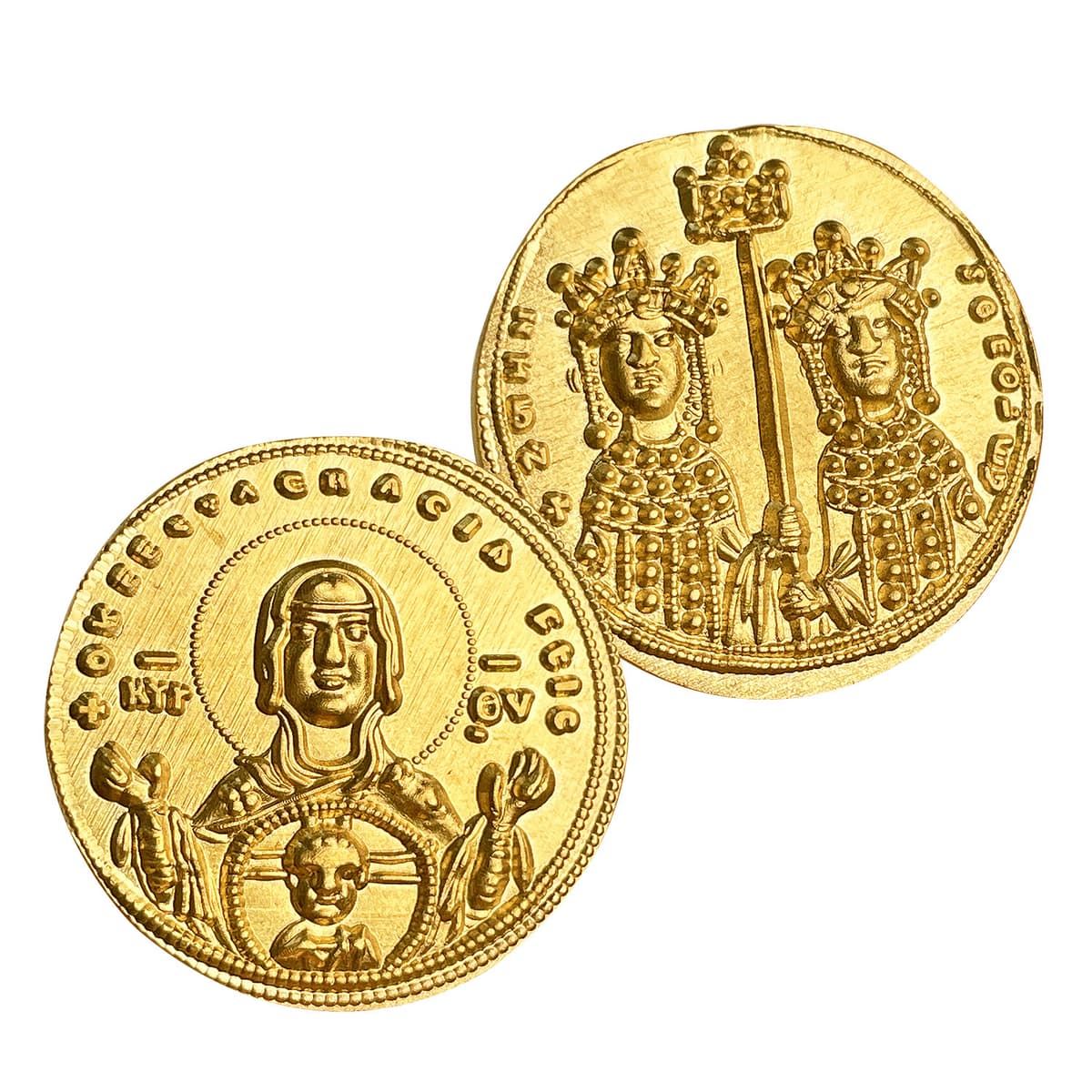Byzantine empire gold 24mm