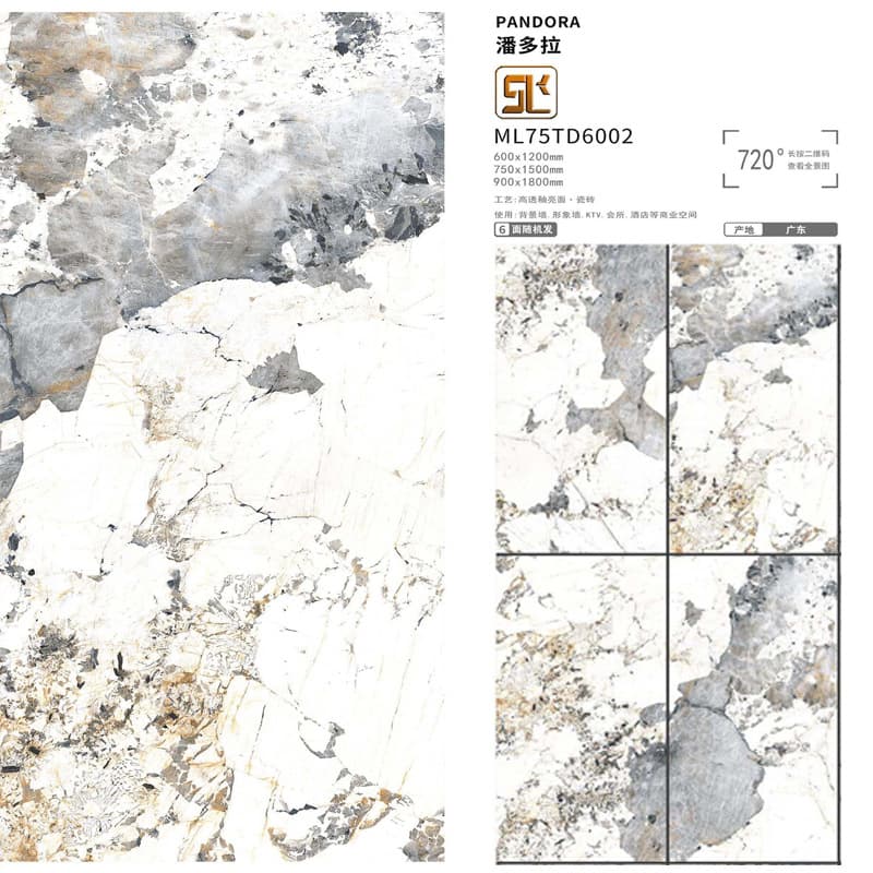 Bright Luxury Stone--Pandora