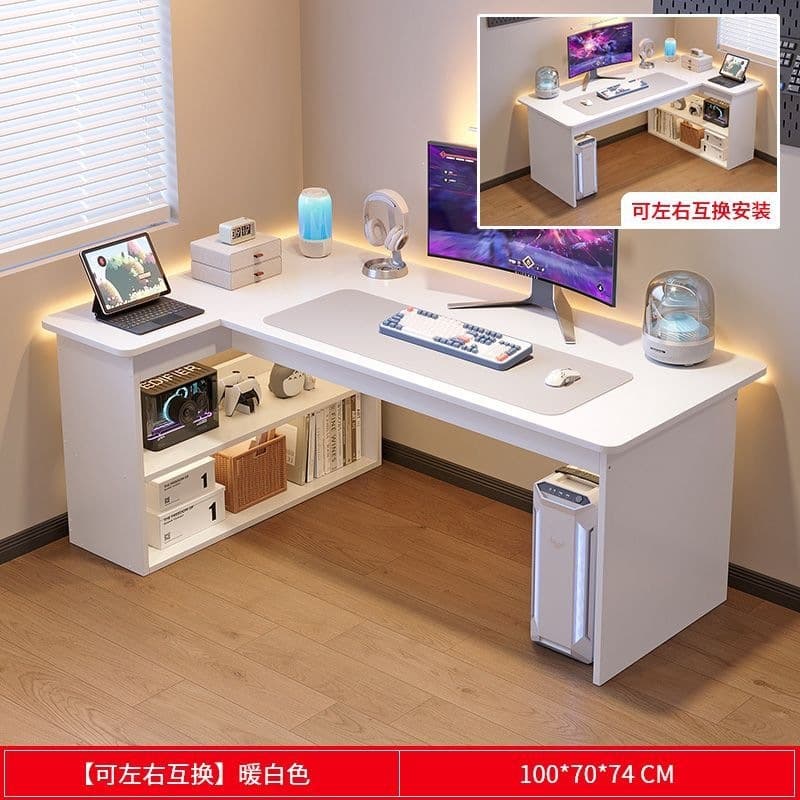 [interchangeable left and right] 100cm warm white