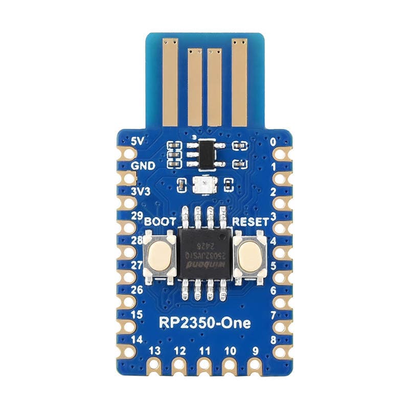 Raspberry Pi RP2350A İnkişaf Lövhəsi, RP2350-One Mikrokontroller, MicroPython üçün 4