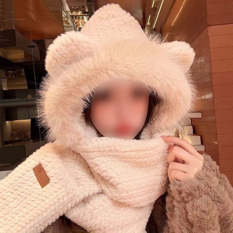 Three-piece set [beige]