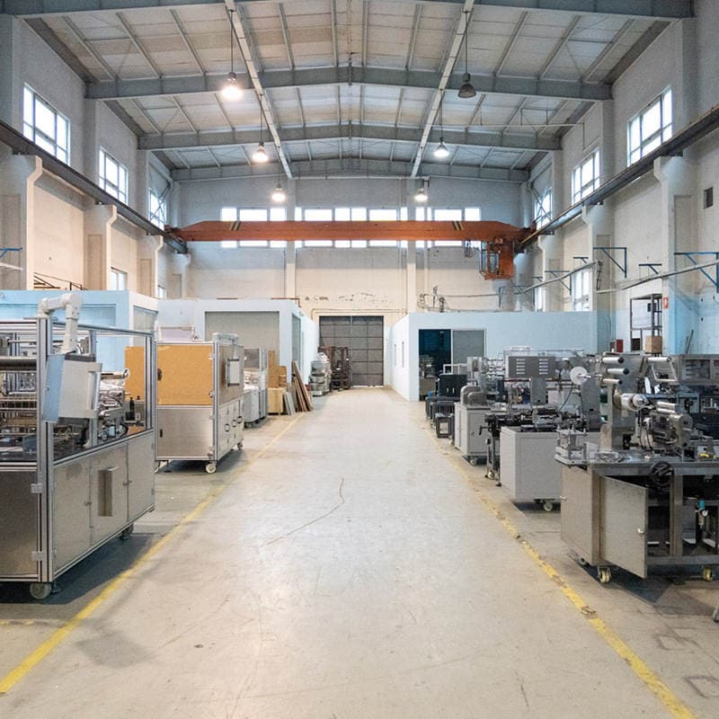 Paper Towel Packaging Machine, Three-Dimensional Cigarette Pack Film Sealing Equipment, High-Efficiency Energy-Saving Cigarette Pack Machine, Fully Automatic with Multiple Specifications 3