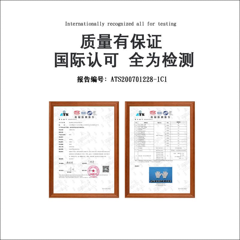 Factory wholesale 500 550 600 high quality wool cotton yarn labor protection cotton gloves wear-resistant work gloves 4