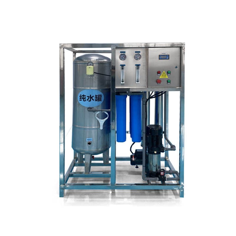 0.5 Tons Large Commercial Pure Water Equipment Ro Reverse Osmosis Filtration Pure Water Raw Water Treatment Pure Water Equipment 5