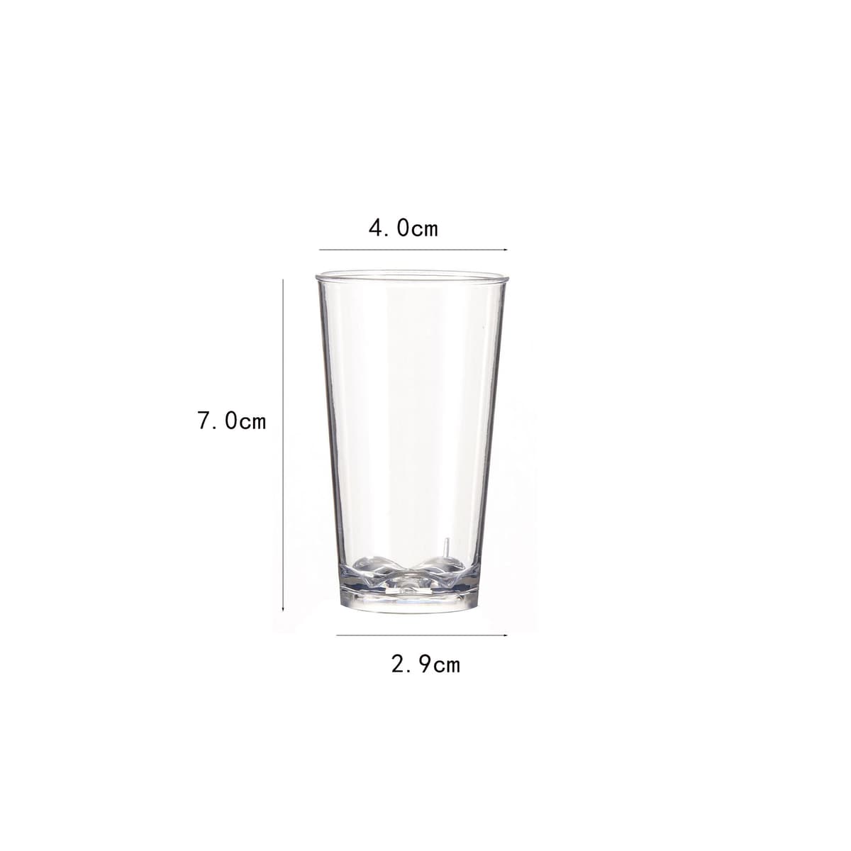 60ml white wine glass (120 pieces)