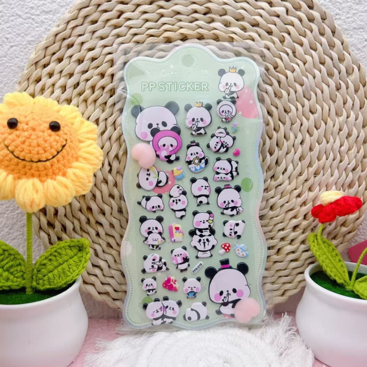 Butt sticker pinch fun 16 giant panda
