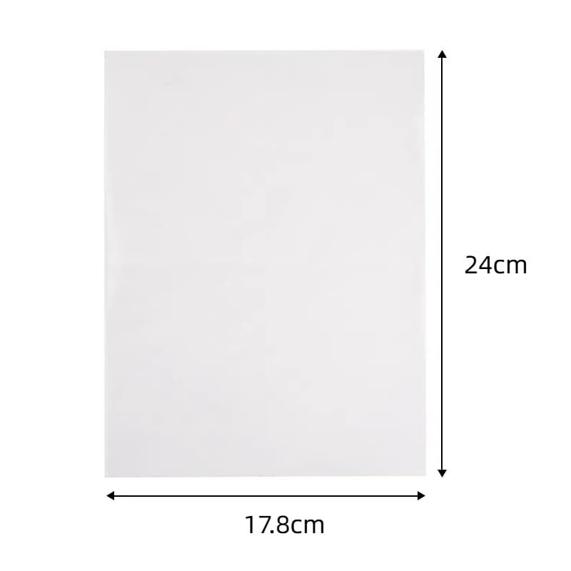 Large ordinary paper hot paper (17.8*24cm)