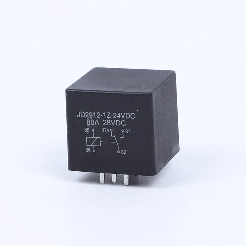Automobile Relay Jd2912 12V80A Five-Pin Circuit Board Welding High-Power Relay 4