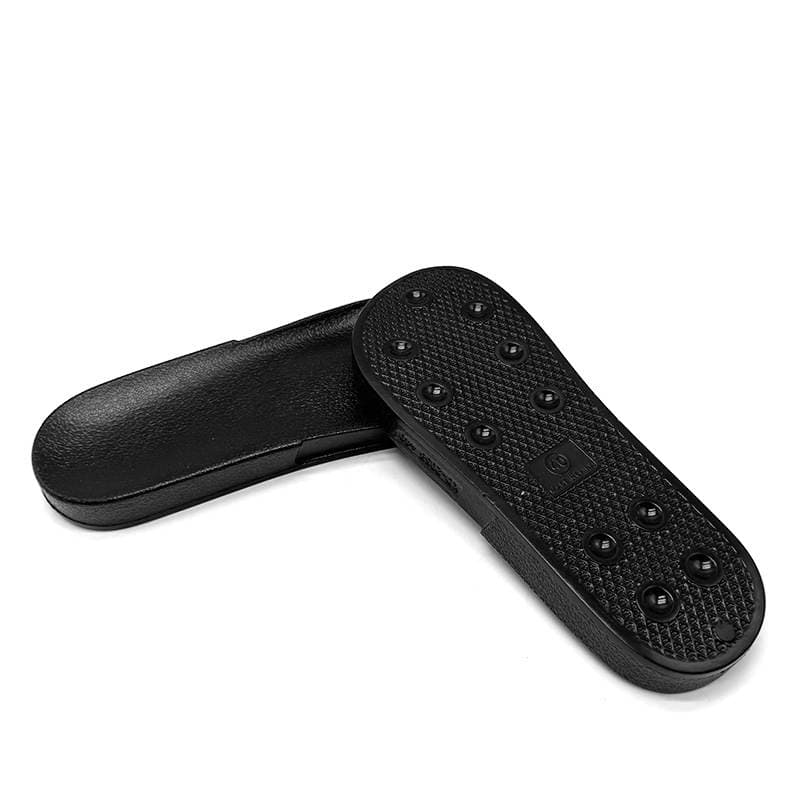 Factory direct supply in stock EVA injection molding drag sole black non-slip wear-resistant leisure can be processed wholesale foreign trade 5