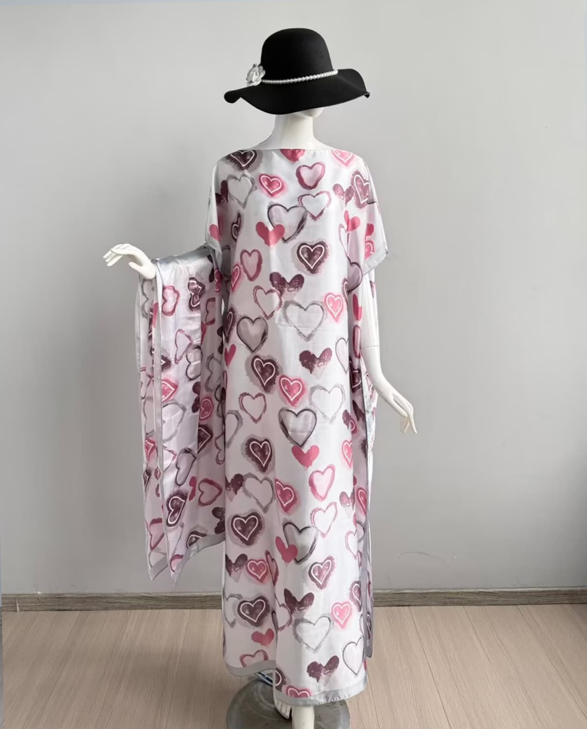332-love-beige rose pink