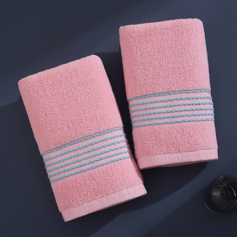 Color striped pink