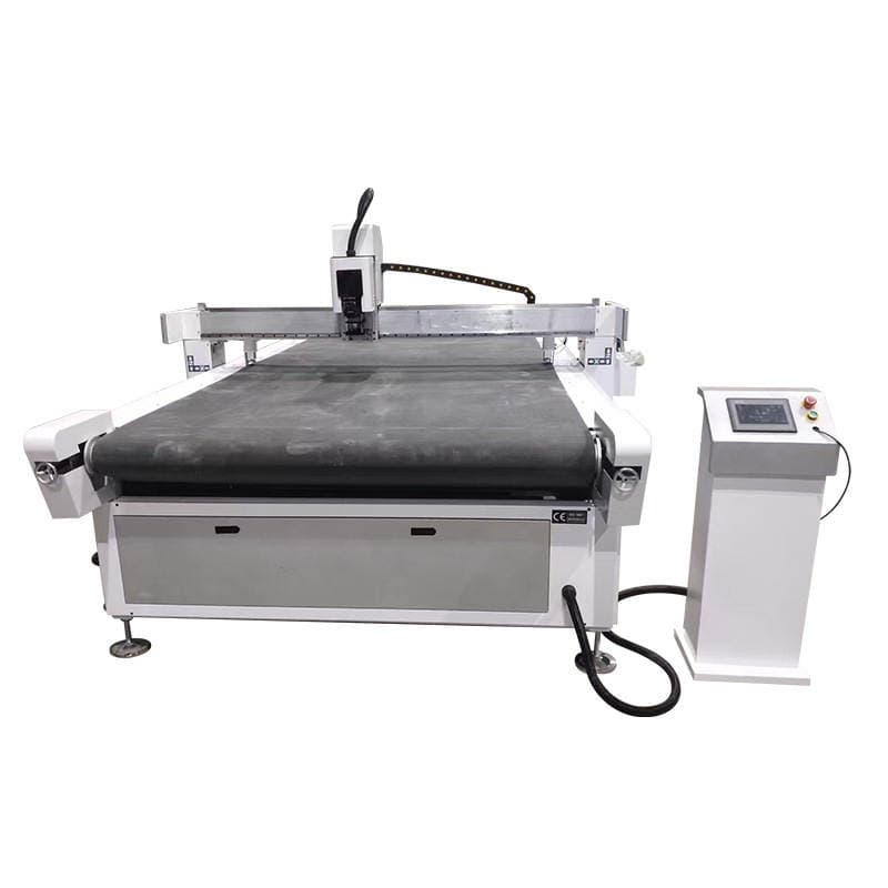 Single-Head Vibrating Knife Cutting Machine for Automotive Floor Mats, Fabric, Leather Cutting and Processing, Kt Board High-Frequency Vibrating Knife Cutting Machine 5