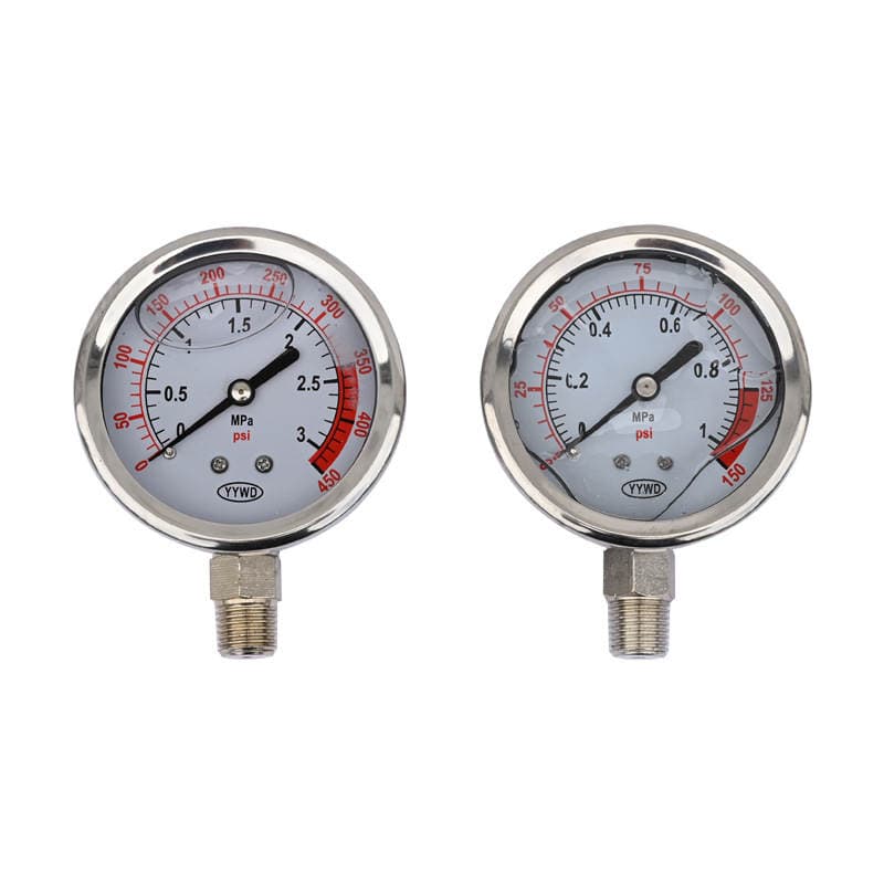 Manufacturer Provides Pressure Gauges, Pressure Indicators, Water Treatment Pressure Gauges, Precision Oil Pressure Gauges 5