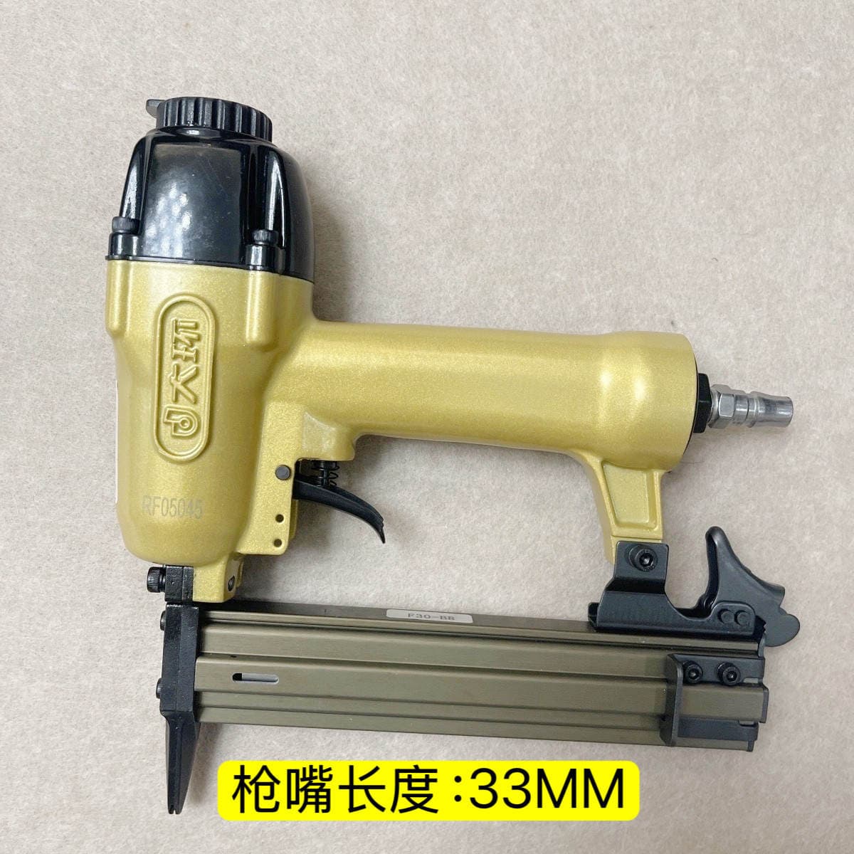 Chongqing Dahuan F30-B8 Extended Mouth Dual-Slot Straight Nail Gun, Non-Jamming Nail Gun for Woodworking, Straight Nail Gun 4