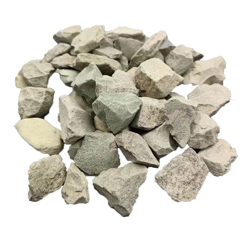 Green Zeolite 3-5 Zeolite Particles Oblique Zeolite Particles Absorb Ammonia, Remove Nitrogen and Purify Water Quality Zeolite Filter Material Zeolite 1-3 5