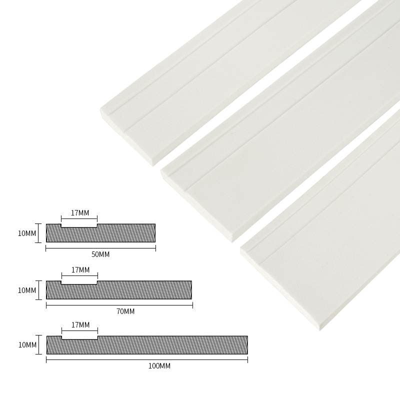 Eva Self-Adhesive Thickened Skirting Board Home Decoration Corner Decorative Line Water-Based Paint to Cover Ugly Skirting Line Cross-Border New Product 5