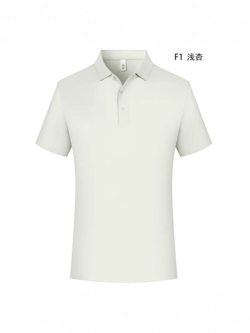 180g Feile Pearl Ammonia Lapel Traceless POLO Shirt Business polo Shirt Hotel Waiter Corporate Work Clothes 5