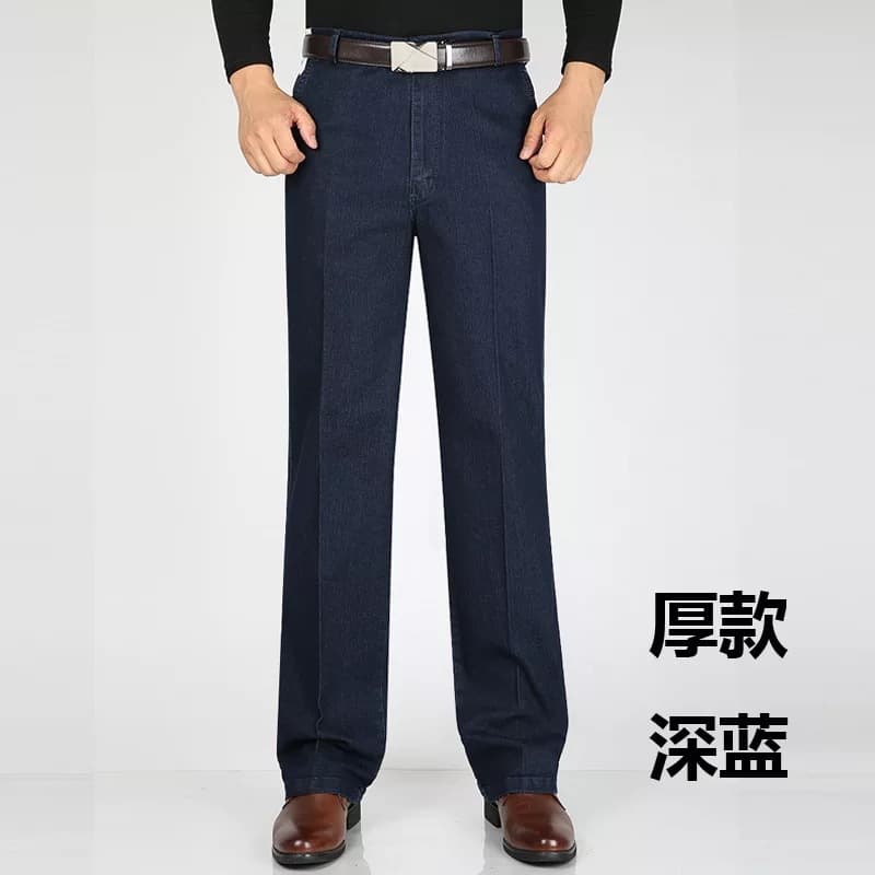 Thick dark blue