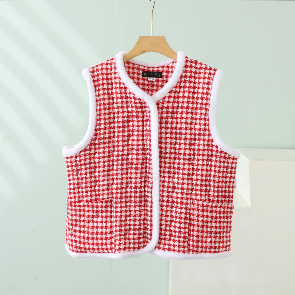 Red plaid