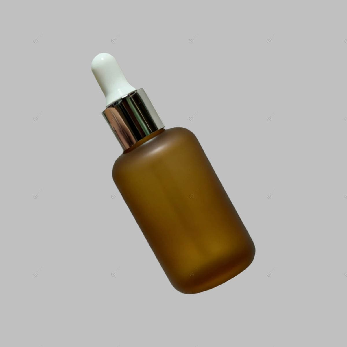 New 30ml Thick-Bottomed Straight Round Glass Essence Bottle, Cosmetic Liquid Dispensing Dropper Bottle, Transparent Essential Oil Bottle 2