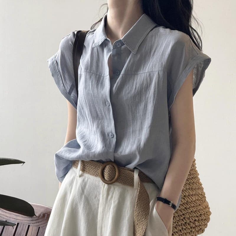 Light blue high quality