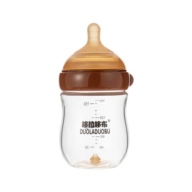 Dorado Mother and Baby Products Newborn Glass Bottle 0-6 Months Anti-Flatulence Baby Bottle over One Year Old 4