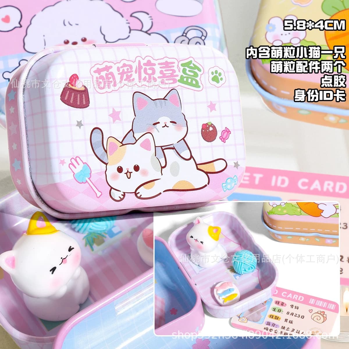 Adopt a cat cute pet surprise box