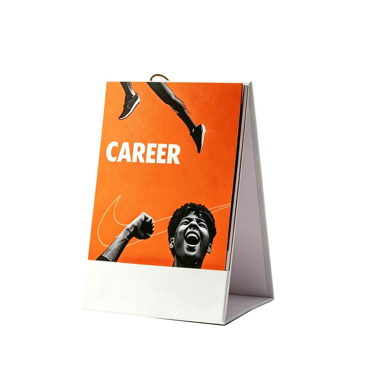 Shanghai factory direct advertising, printing, gilding, personalized enterprise notes, desk calendar, calendar day 5
