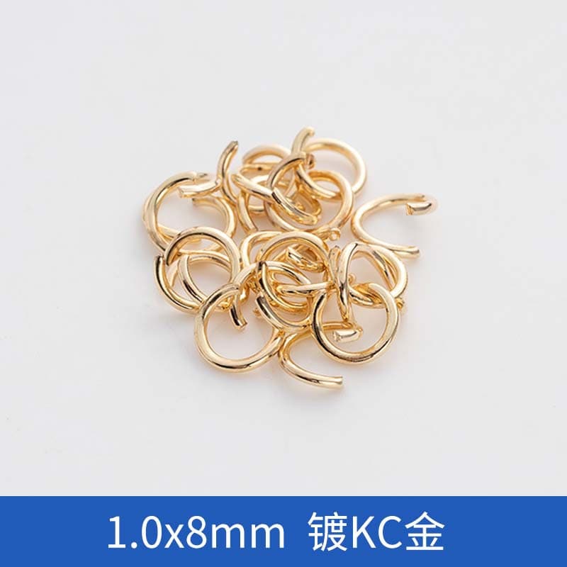 1.0 * 8mm KC Gold [100]