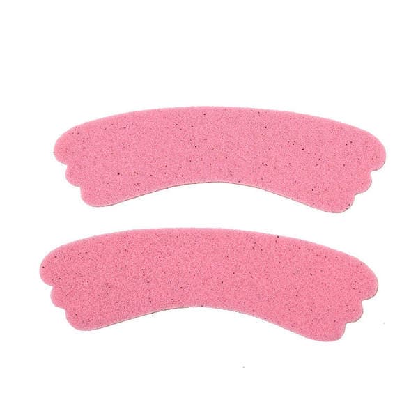 Cross-border three-color sponge heel stickers anti-wear foot stickers high-heeled shoes do not heel new shoes heel wholesale spot