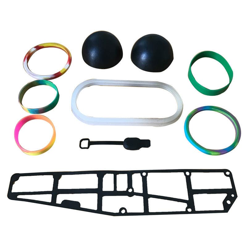 Silicone Products Fluorine Rubber Special-shaped Parts Rubber Plastic Mold High Temperature Resistant Rubber Parts Processing Non-standard Rubber Products 4