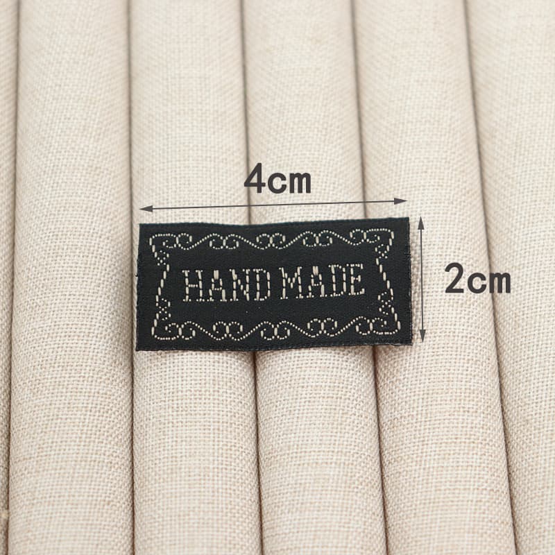 Woven mark 2#-extra large