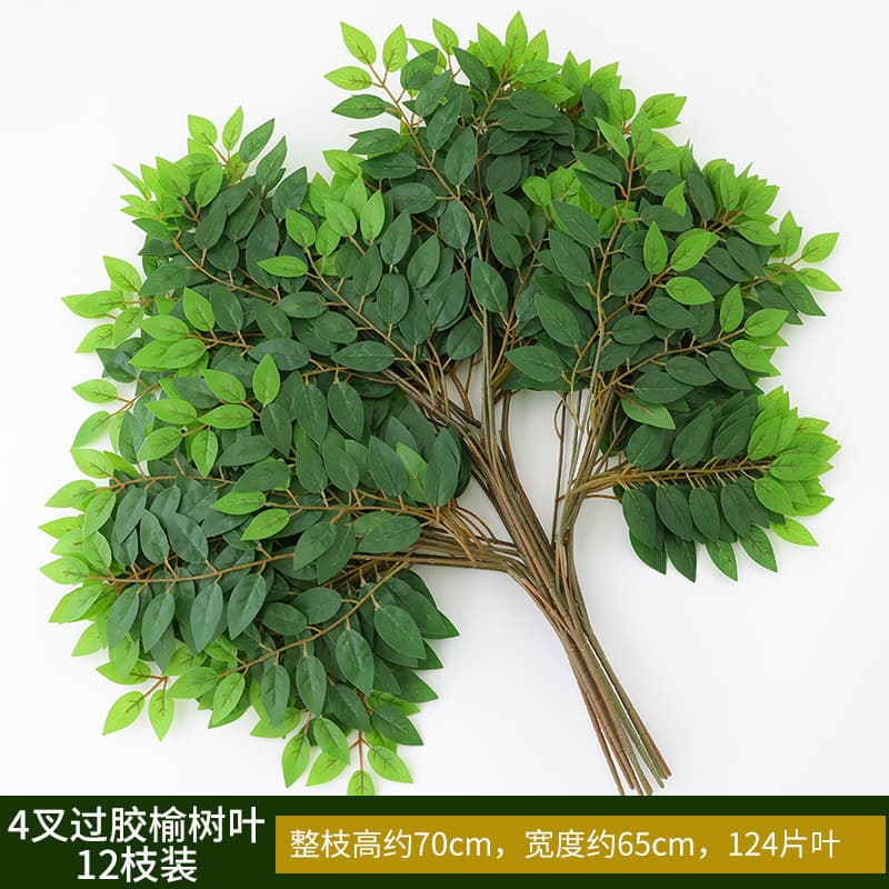 4 fork gum elm leaves