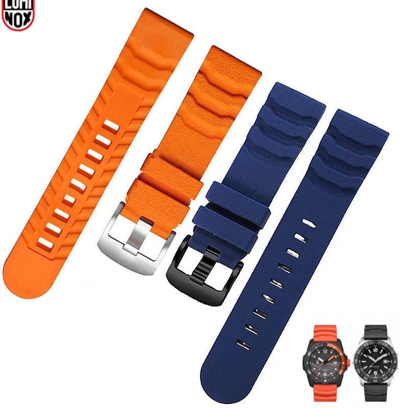 Lumiuox Navy 8821 Seal Assault Team üçün 24mm saat kəməri 2
