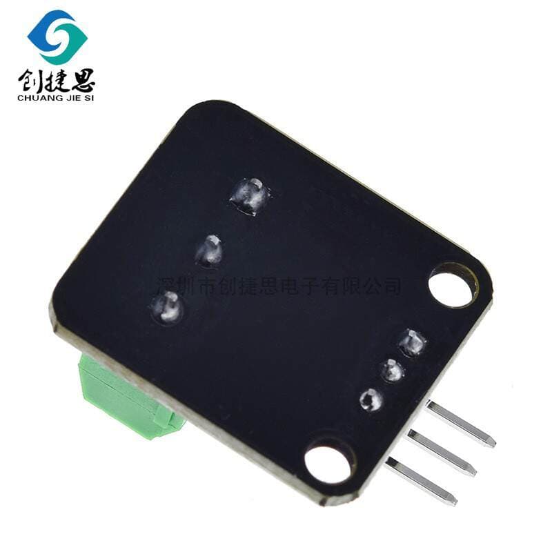 DS18B20 Su Keçirməyən Rəqəmsal Temperatur Sensor Modulu, Zond və Terminal Adapteri ilə 4