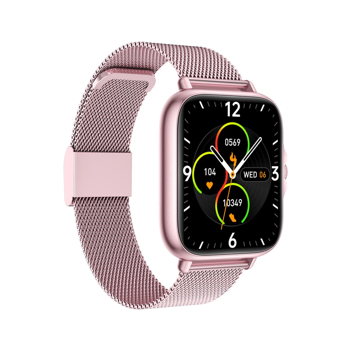 Y13b pink steel strip + tape